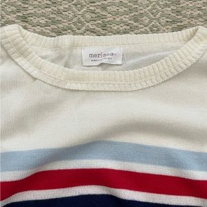 MerSea poncho sweater never worn!